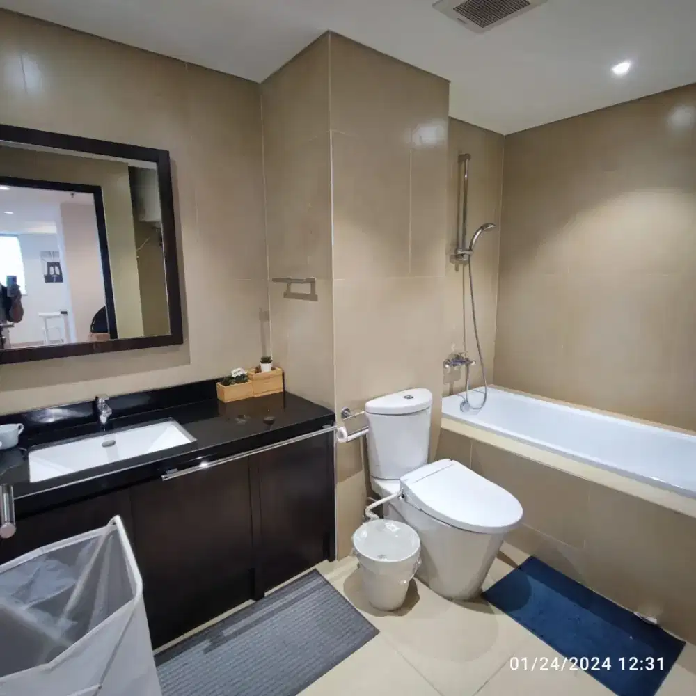 Branz BSD 2BR, siap huni, bisa KPA Bank, unit terbatas