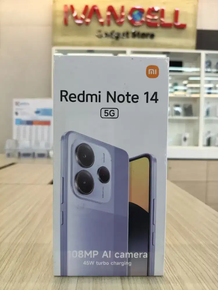PROMO REDMINOTE 14 5G NEW SEGEL