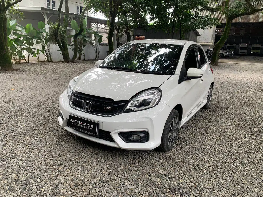 HONDA BRIO 1.2 RS MANUAL MT 2017