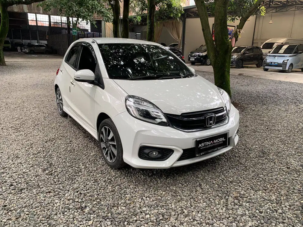 HONDA BRIO 1.2 RS MANUAL MT 2017