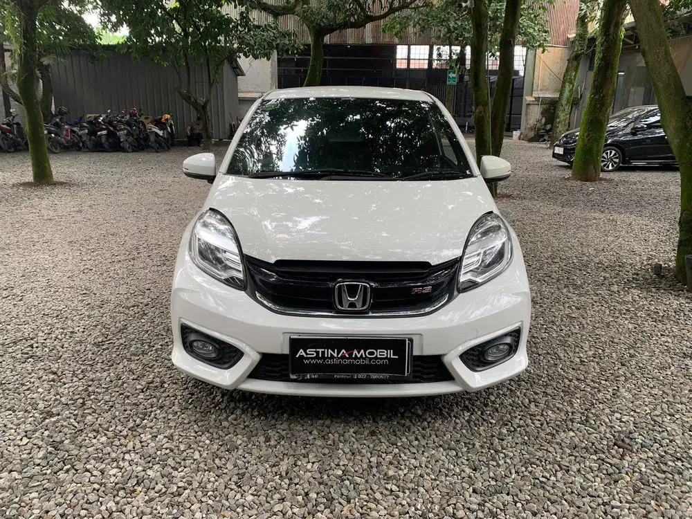 HONDA BRIO 1.2 RS MANUAL MT 2017