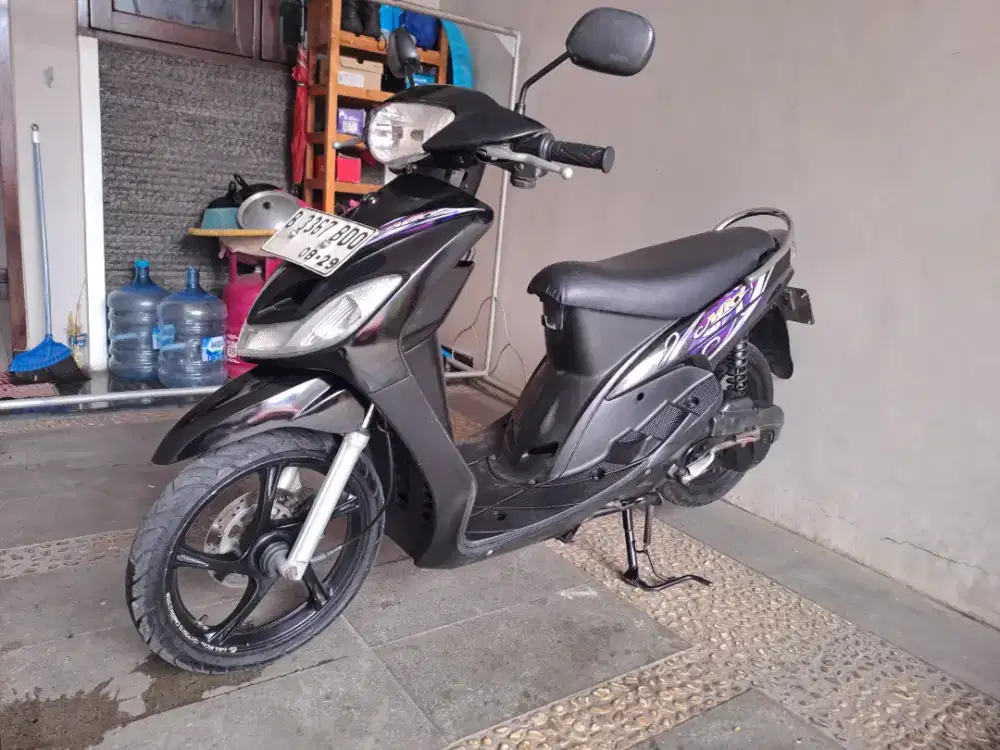 Yamaha mio pajak hidup