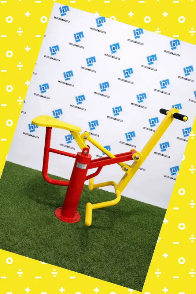 Alat fitnes outdoor Horse Rider Machine KIO-6421