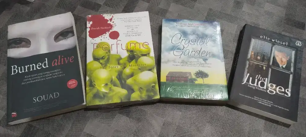 Jual paket novel best seller import gaesss