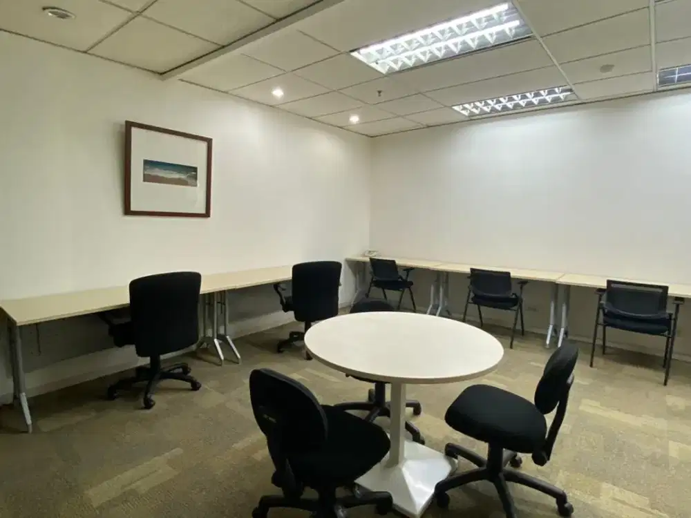 Kantor Unit Furnished 6 Pax Di Mayapada Tower - Sudirman Jakarta