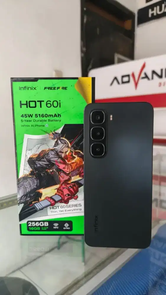 Infinix Hot60i 8/256