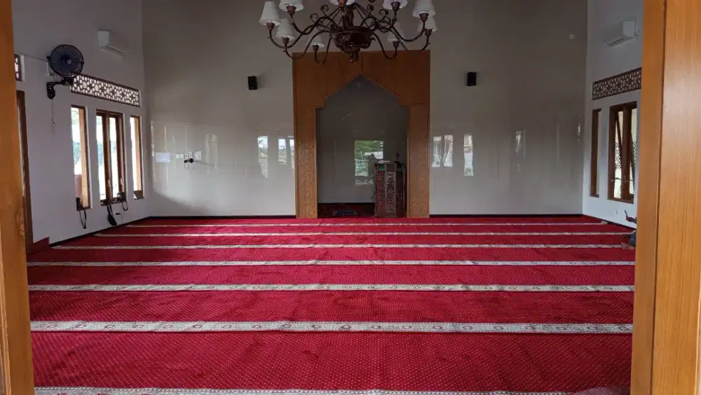 Harga Karpet Masjid Murah Solo – Langsung dari Gudang