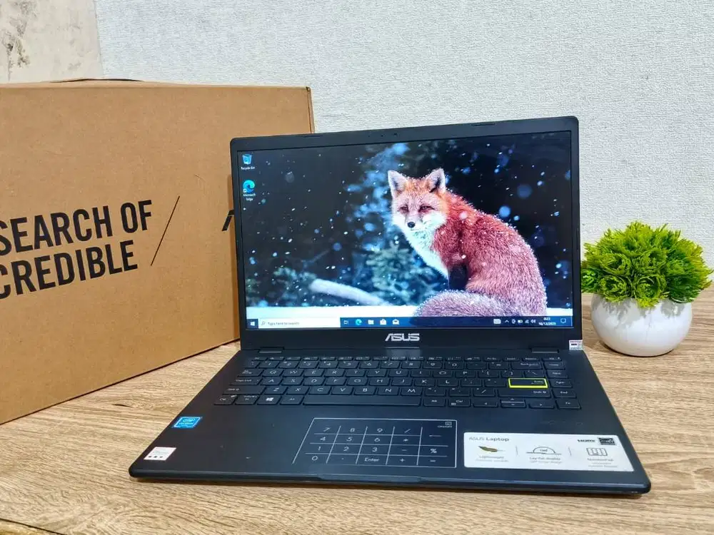 LAPTOP SECOND ASUS E410MA COCOK UNTUK TUGAS SEKOLAH DAN KANTOR