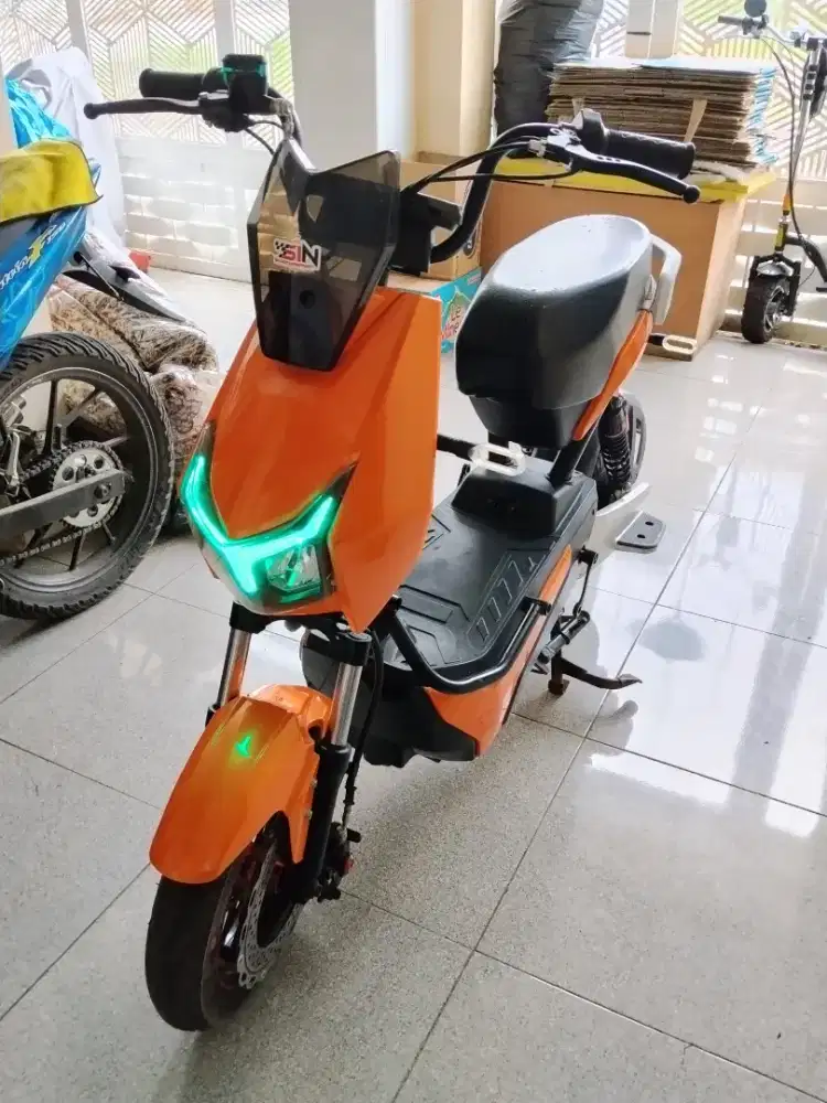 Jual sepeda  listrik