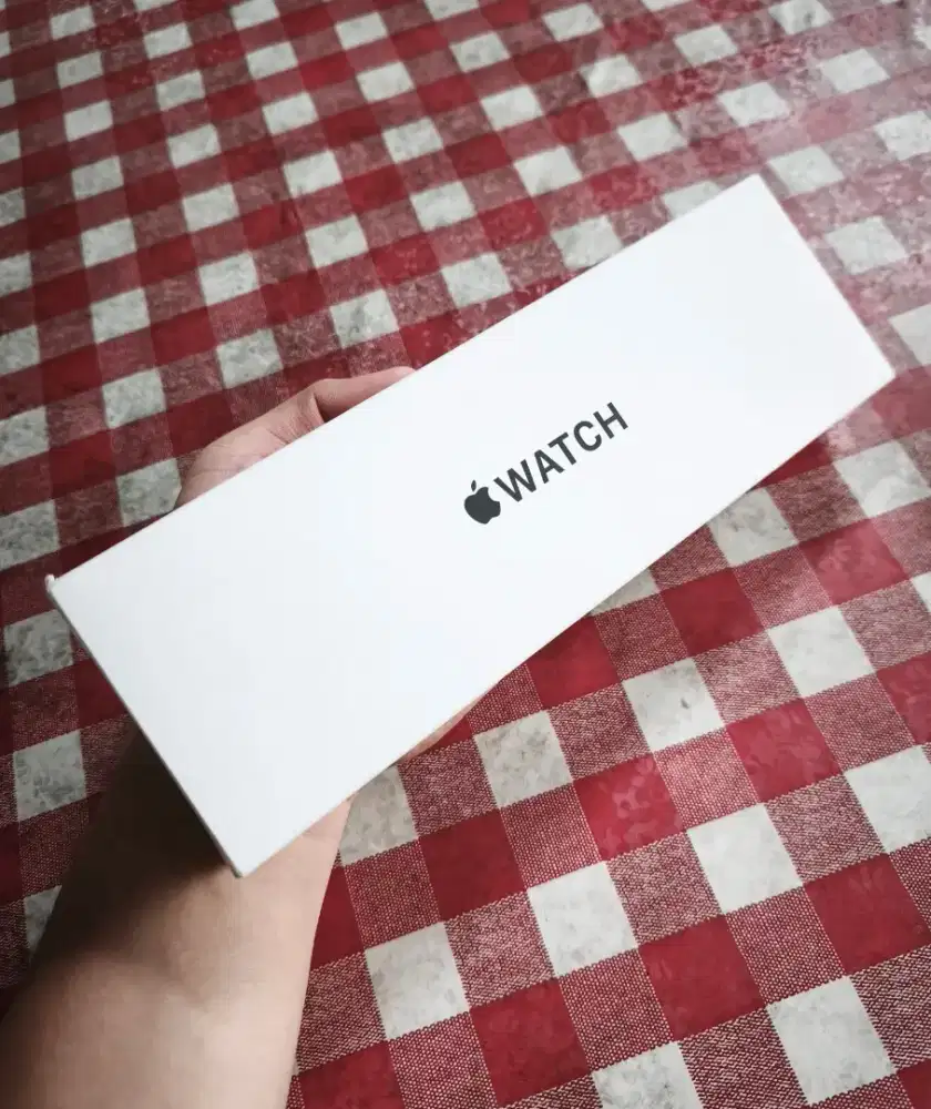 Apple watch SE Gen 3 2025 40mm New BNOB baru buka box tes unit aja