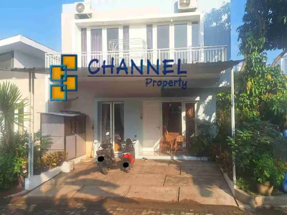 Jual Rumah Siap Huni Dekat Tol dan Pasmod BSD Tangsel, Fl