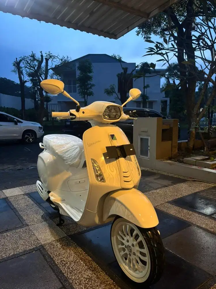 Vespa Justin Bieber