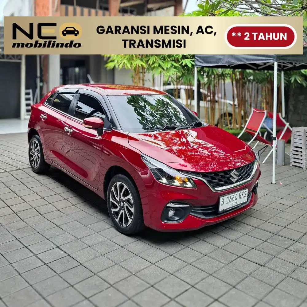 [ Garansi Mesin Matic ] SUZUKI BALENO 1.5 AT 2023 MERAH METALIK