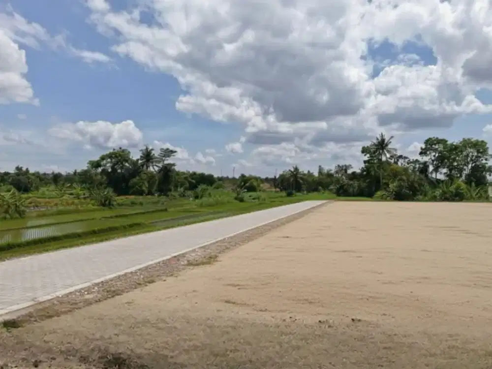 Tanah Tepi Jl. Raya Dekat Pemda Sleman