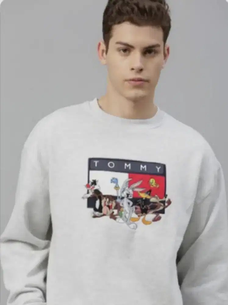 CREWNECK TOMMY HILFIGER X LOONEY TOON