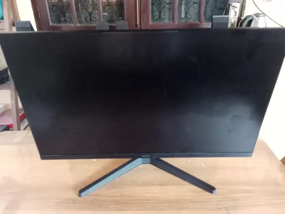 Monitor LED Samsung 27 inch, Minus Layar, COD Cibubur Dsk