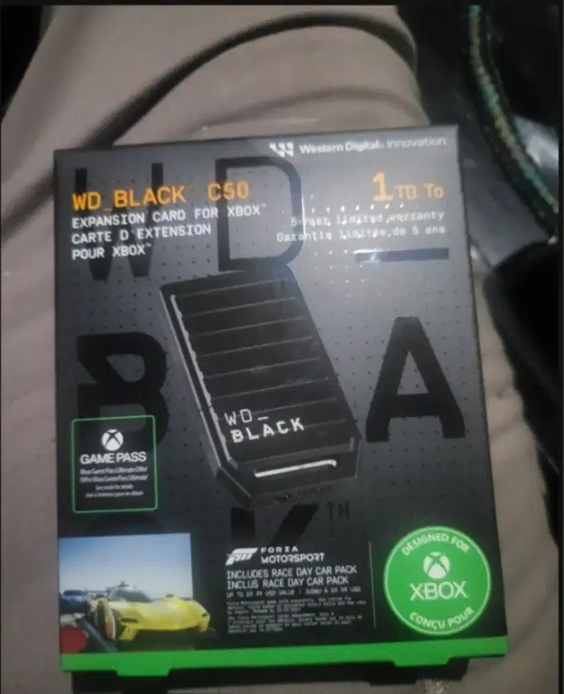 WD BLACK C50 1TB FOR XBOX SERIES X|S