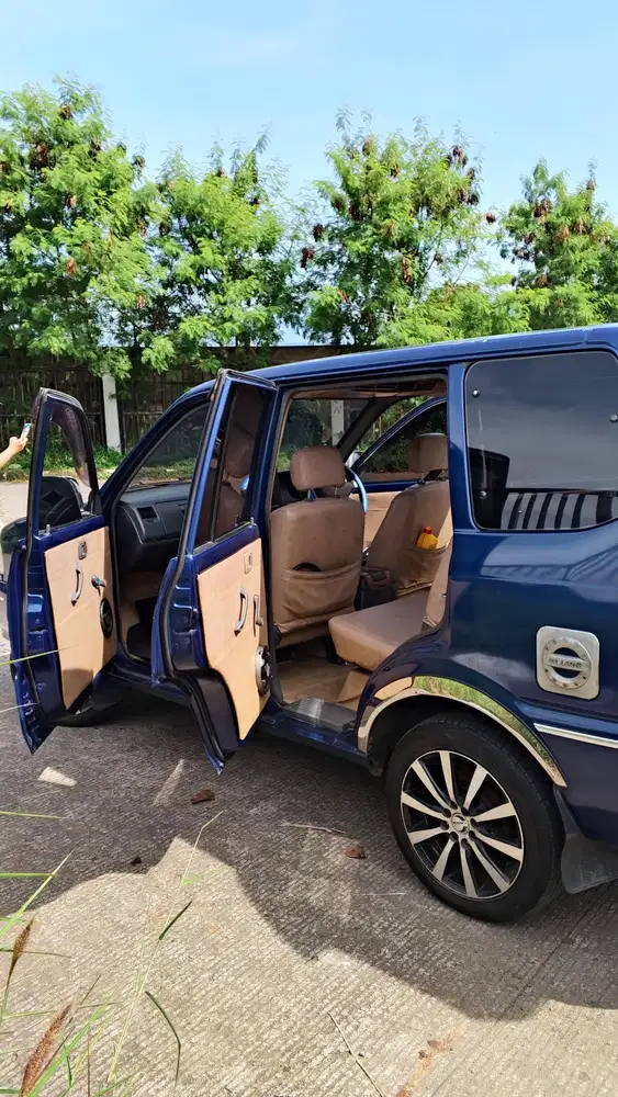 Toyota Kijang 2002 Bensin