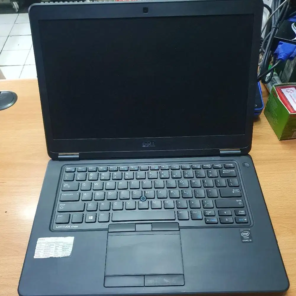 JUAL LAPTOP MERK DELL LATITUDE 7450 INTEL CORE i5 GEN 5 DL-MRG