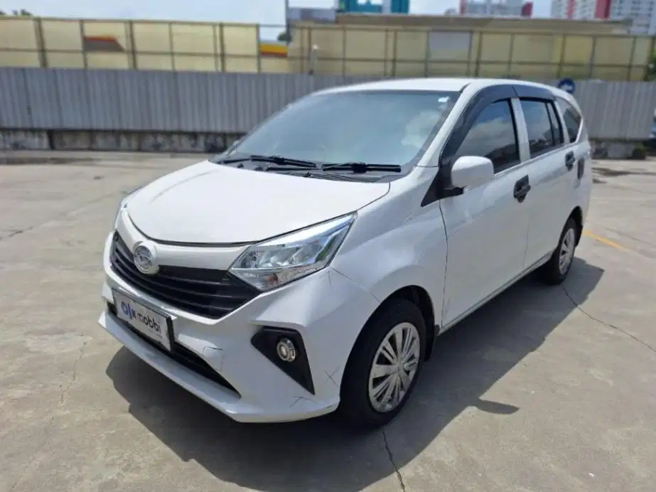 LOW DP Daihatsu Sigra 1.2 X Bensin-AT 2019 UMB