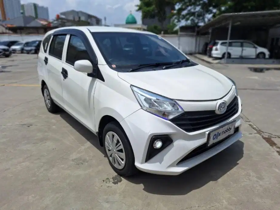 LOW DP Daihatsu Sigra 1.2 X Bensin-AT 2019 UMB