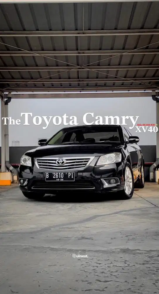 Hrg Cash! KM 88rb Camry V 2010 2011 Toyota Jazz Accord Alphard Harrier