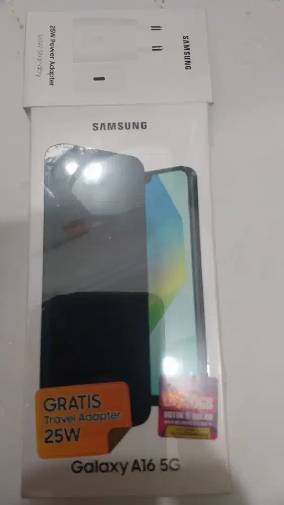 SAMSUNG A16 5G 8/256 gb Masih diplastik