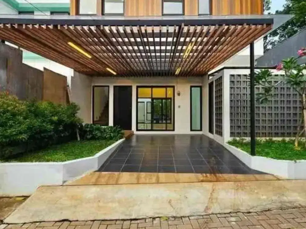 Rumah Modern Design Kekinian Dalam Cluster Dengan Harga Terbaik