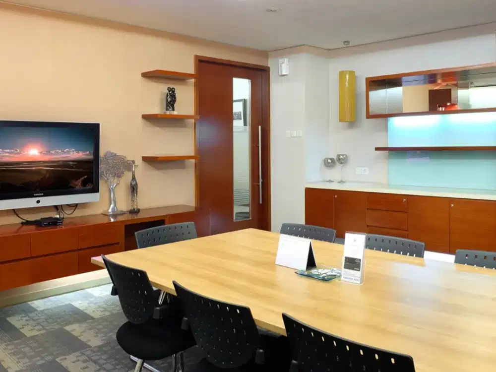 Kantor Unit Furnished 8 Pax Di Mayapada Tower - Sudirman Jakarta