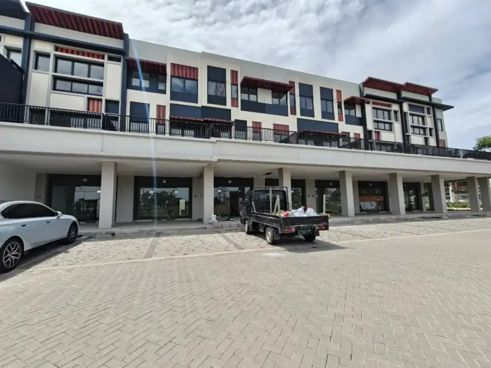 Melody Commercial 5x20 - 3 Lantai (Last Unit)