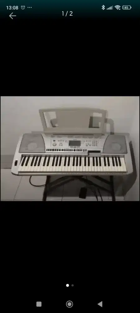 Keyboard Yamaha Psr450