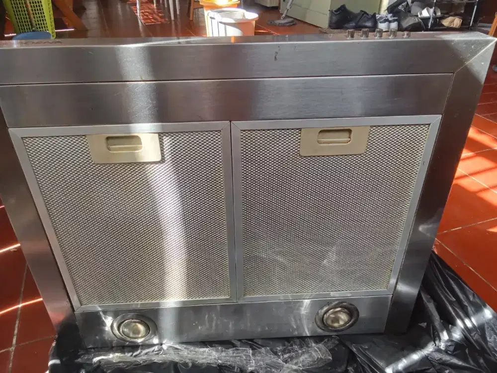 Cooker Hood  MODENA , stainless, masih bagus, COD Cibubur Dsk