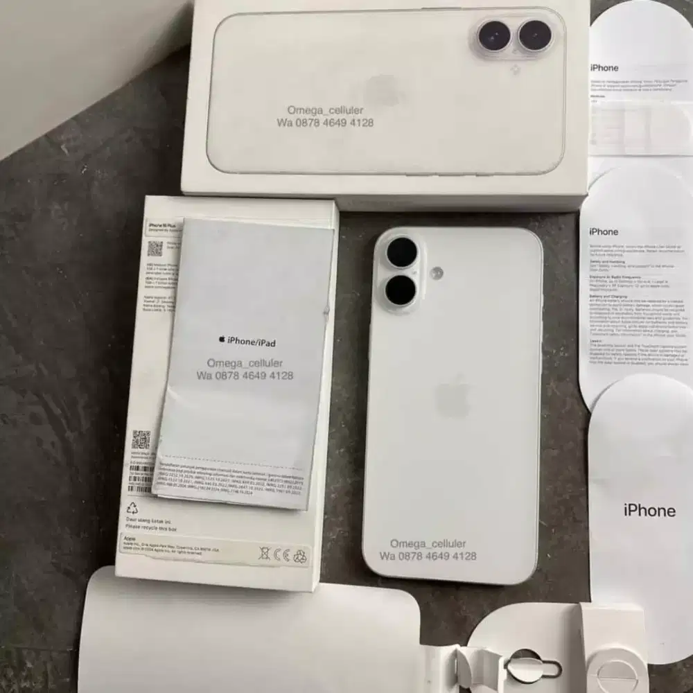 Iphone 16 plus 128gb ibox