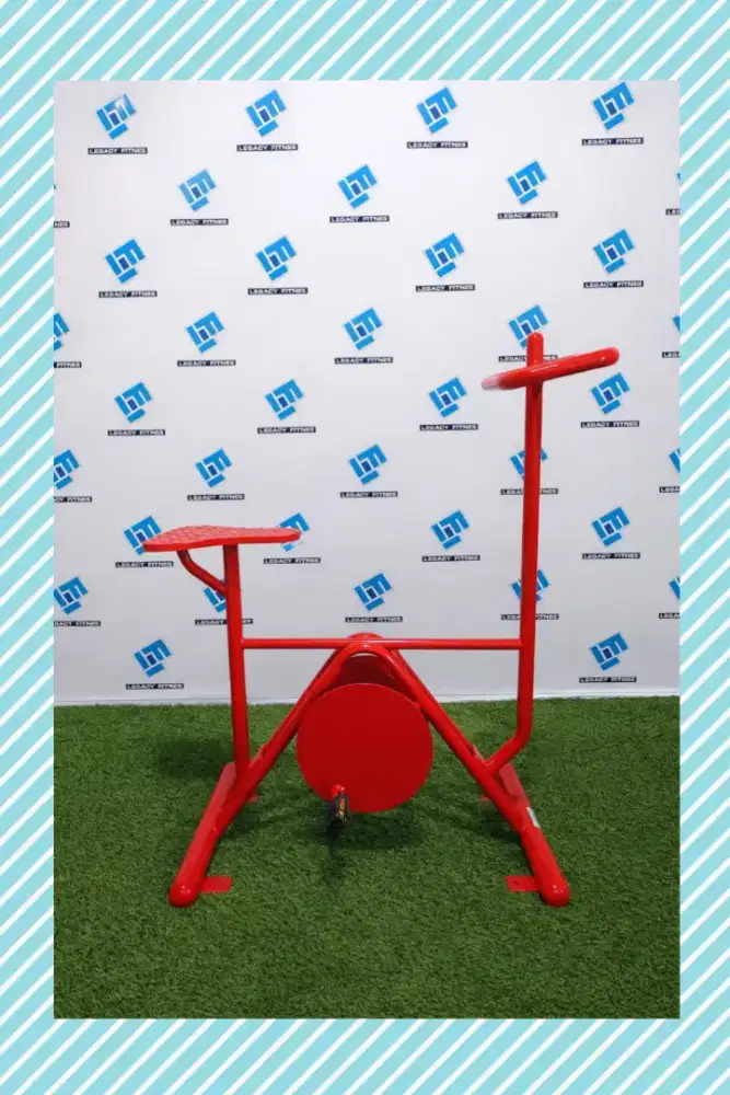 Alat fitnes outdoor Upright Exercise Bike NLR-8573