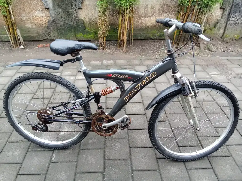 Sepeda MTB POLYGON TAKEDA Double shock R 26