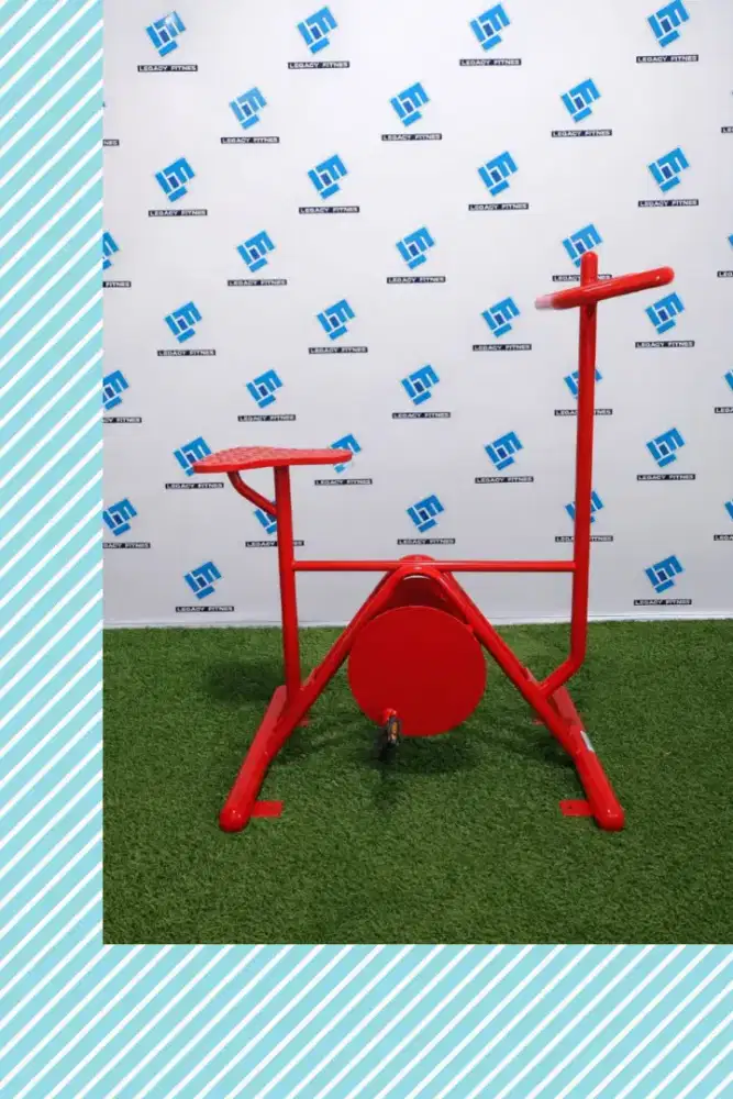 Alat fitnes outdoor Upright Exercise Bike NLR-8573