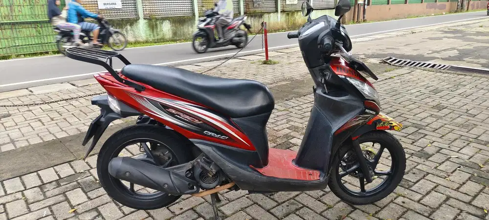 Dijual Honda Spacy tahun 2012 pajak hidup panjang