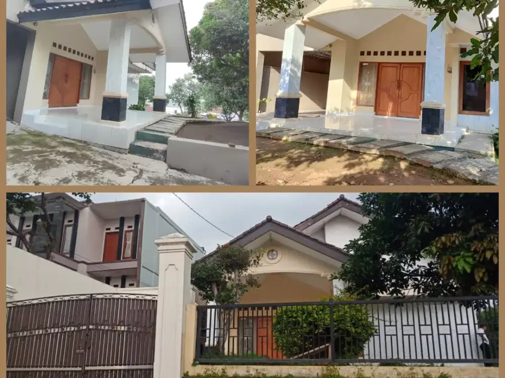Jual Cepat RUMAH SEMI VILLA Bisa dibuat TOWN HOUSE Lokasi Cibiru bandung