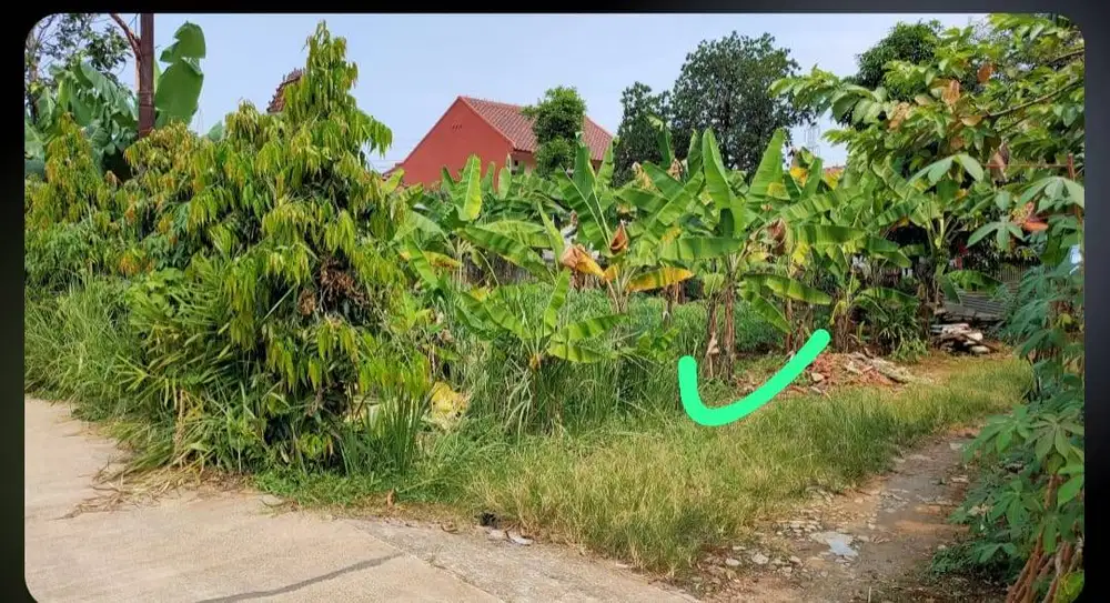Tanah SHM 465 m² Sawangan Depok – Akses via Bulevar The Green