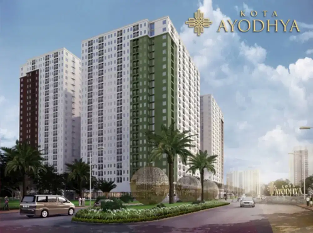 JUAL RUGI APARTEMEN TYPE STUDIO, CITY VIEW