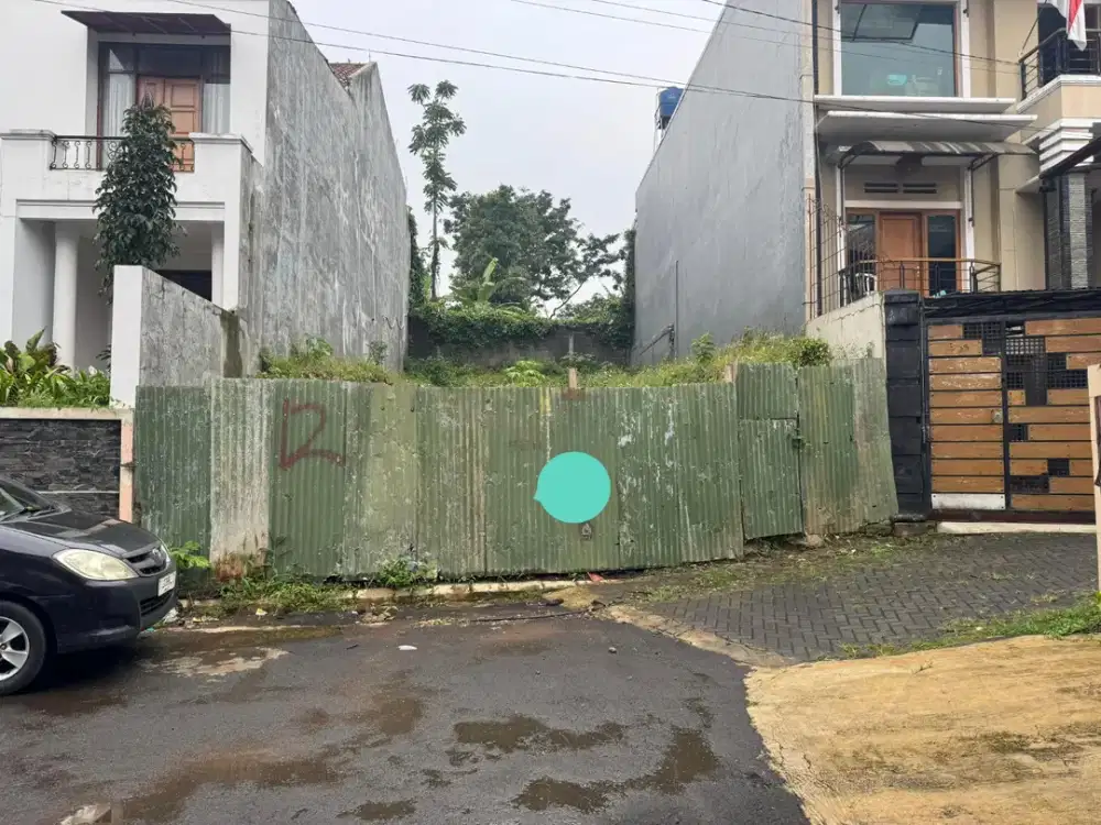 Tanah SHM Dago Asri Siap Bangun di Kawasan Perumahan Elit Bandung Utara