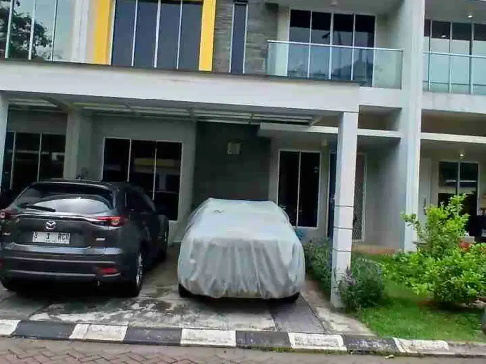 Disewakan Cepat Rumah Siap Huni di Cluster Eropa Sedayu Kelapa Gading Jakarta Utara