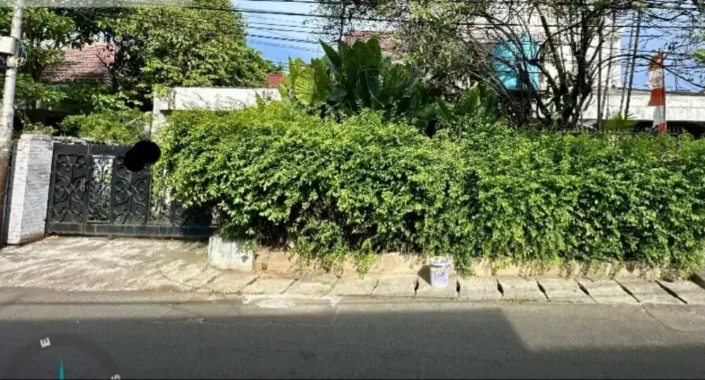 Rumah Tua Hitung Tanah Pasar Manggis Setiabudi