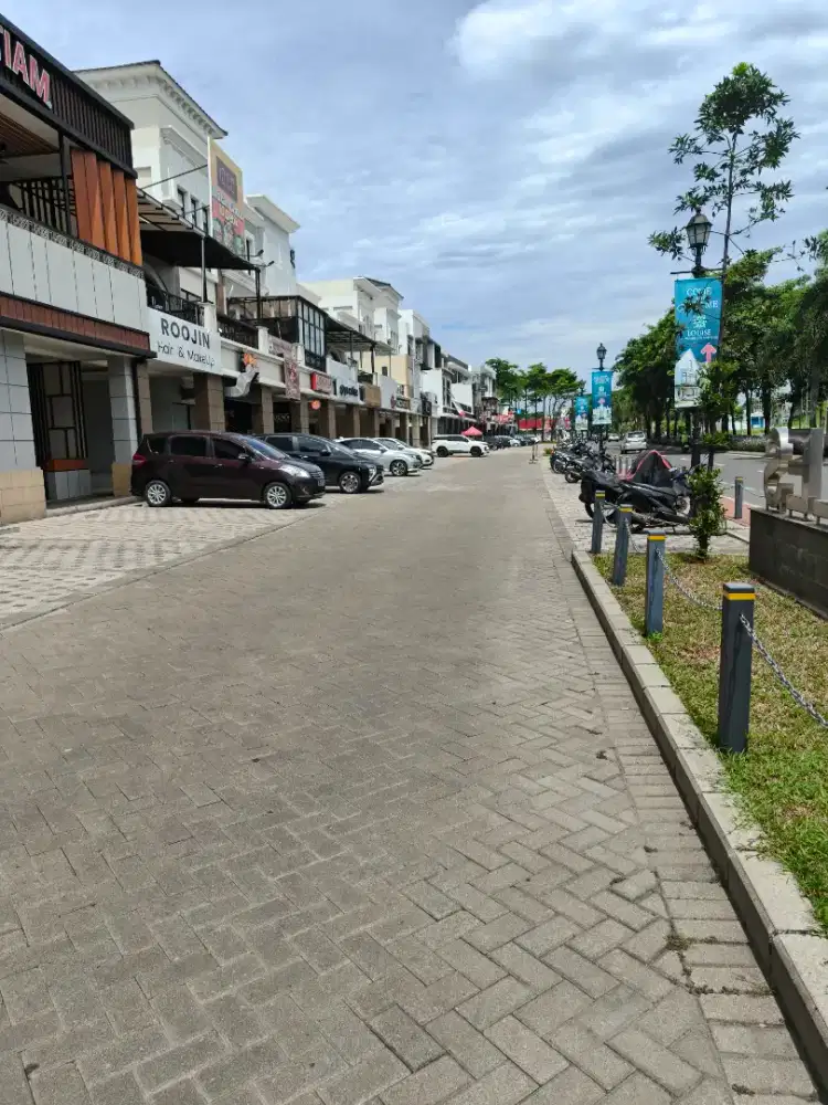 Downtown Drive 5x16 - 3 Lantai, siap huni, free PPN 220juta