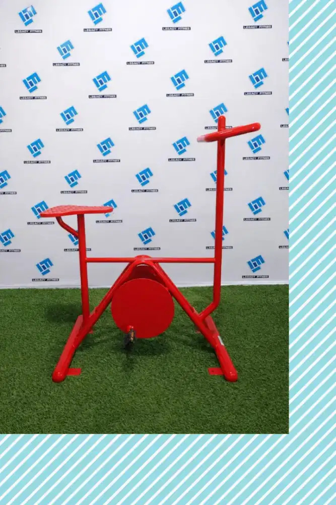 Alat fitnes outdoor Upright Exercise Bike NLR-8573