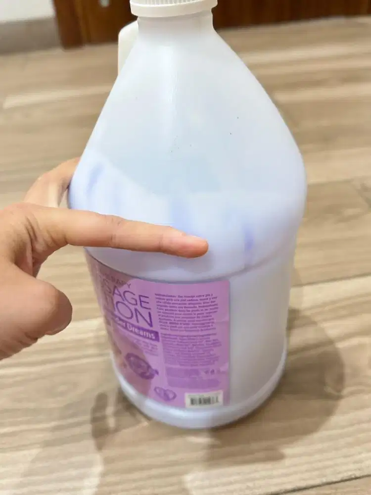 Massage lotion La palm salon