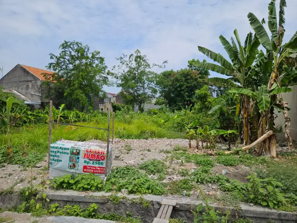 Dijual tanah pekarangan