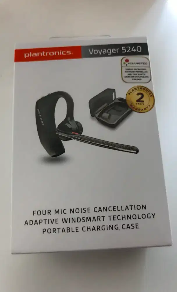 Headset Bluetooth Plantronics Voyager 5240