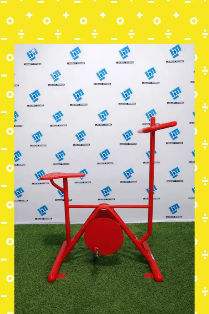 Alat fitnes outdoor Upright Exercise Bike NLR-8573