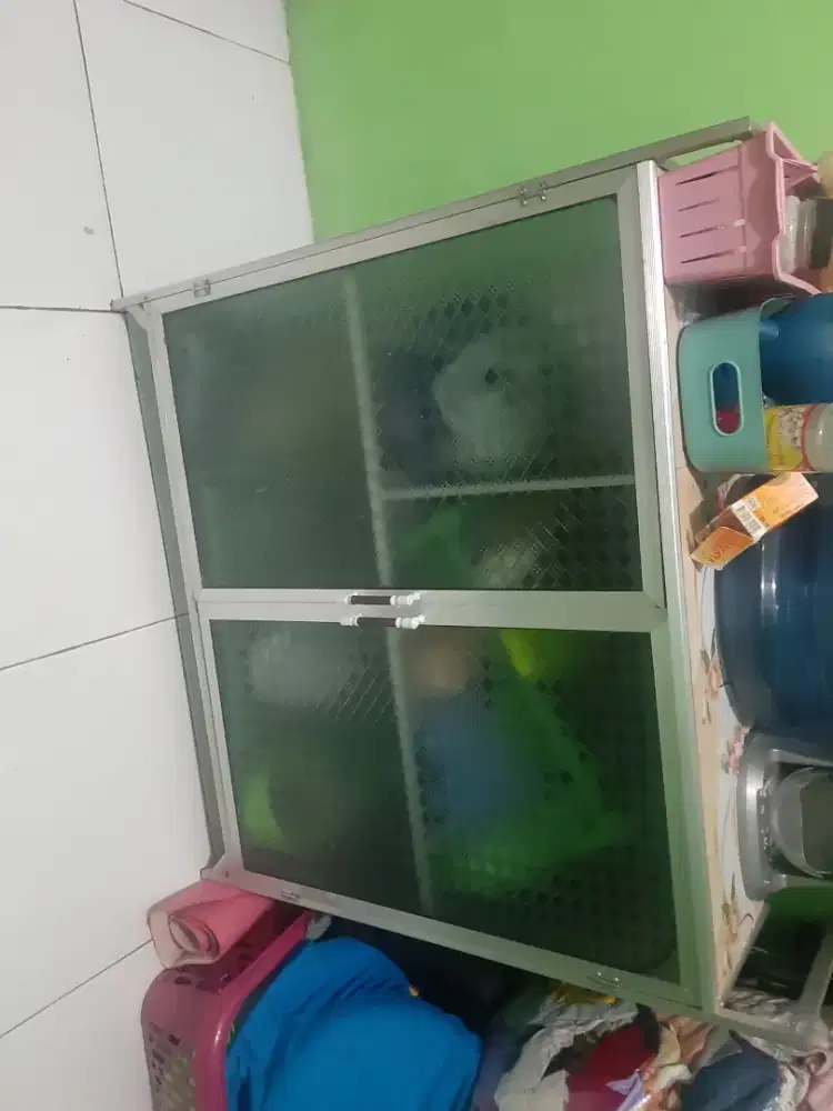 Rak dapur murah meriah